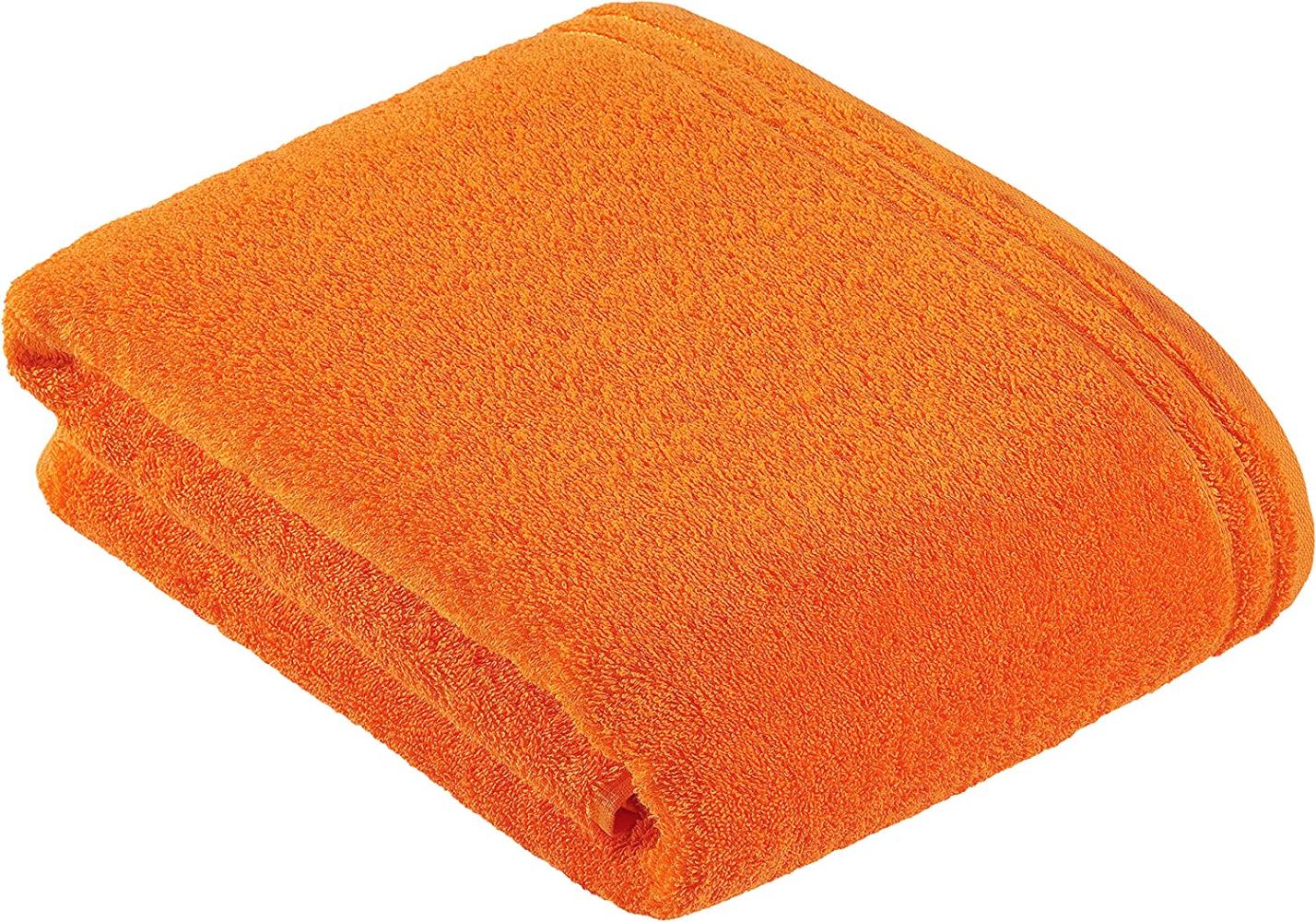 Vossen Handtücher Calypso Feeling | Badetuch 100x150 cm | orange Bild 1
