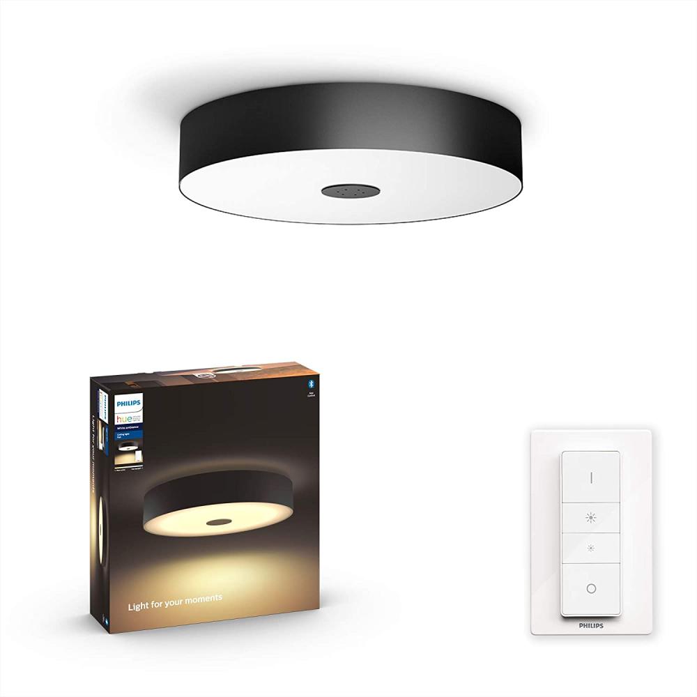 Philips Hue Fair Plafond Ceiling Light - Black Bild 1