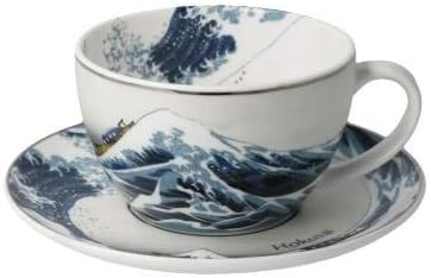 Goebel Artis Orbis Katsushika Hokusai Die Welle - Tee-/Cappuccinotasse Neuheit 2020 67012521 Bild 1