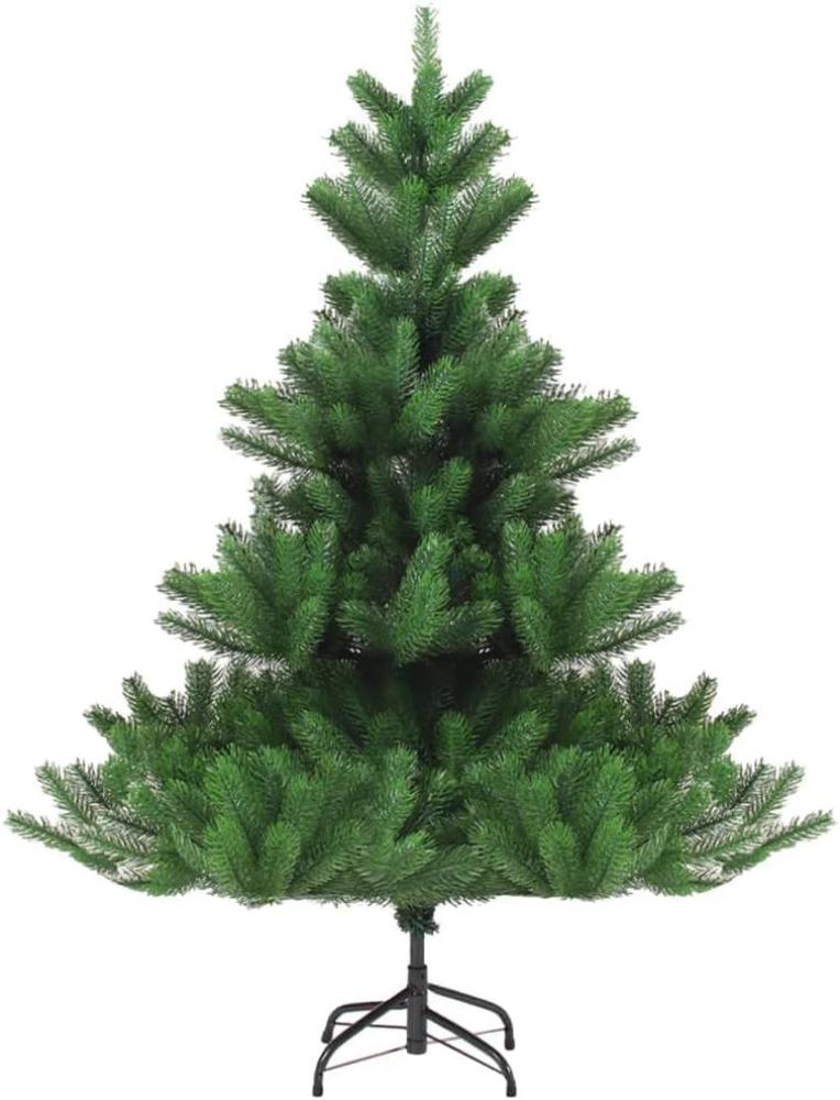 vidaXL Künstlicher Weihnachtsbaum Nordmanntanne Grün 150 cm Bild 1