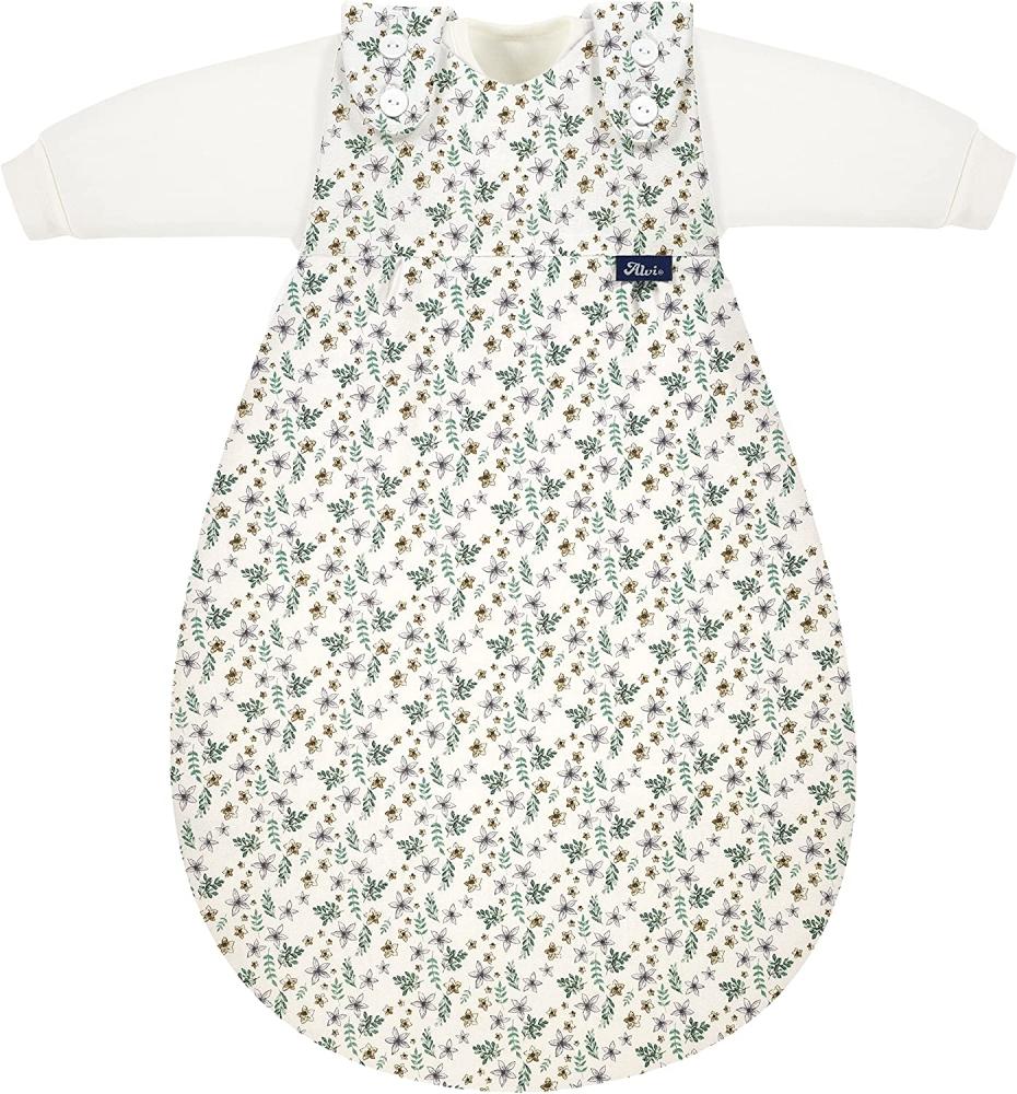 Alvi Baby-Mäxchen Schlafsack 3tlg. GOTS Petit Fleurs 74/80 Bild 1