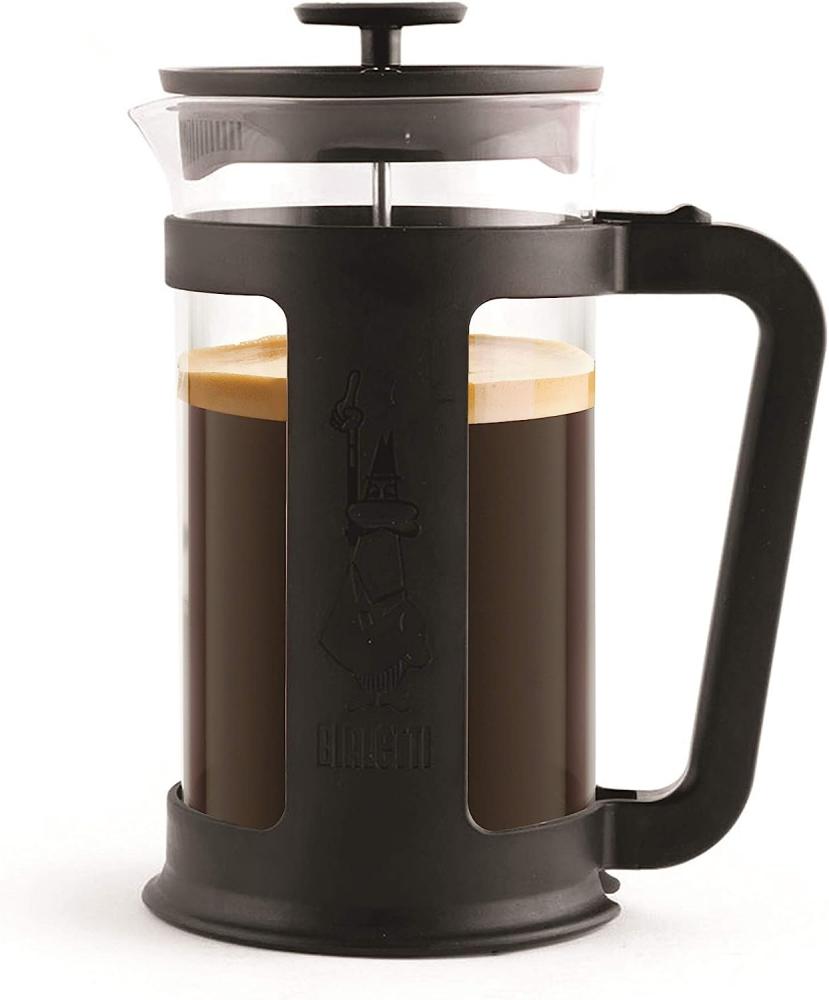 BIALETTI Kaffeebereiter Smart 1 Liter schwarz Bild 1