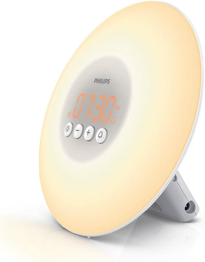 Philips Wake up with light 2 natural sounds Wake-up Light Wake-up light 0. 5 h 200 lx LED 1 bulb(s) Yellow Bild 1