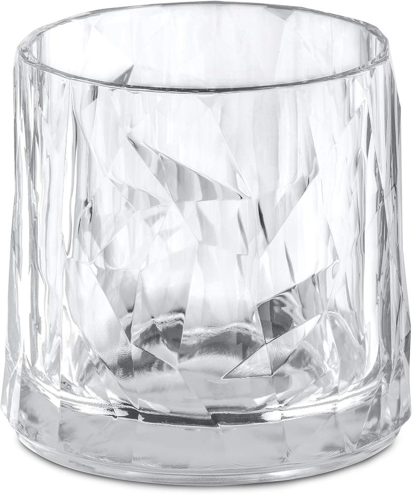 Koziol Club Glas, Cocktailglas, Trinkbecher, Trinkglas, Superglas, Crystal Clear, 250 ml, 3402535 Bild 1