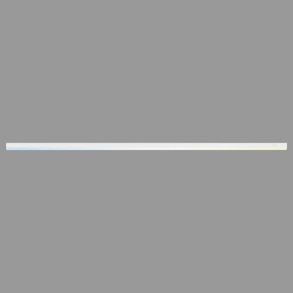 Telefunken - Led Unterbauleuchte, 118,5 Cm, Küche, Led Leiste Küchenschrank, Werkstattlampe, Lichtfarbe Einstellbar, 14 W, 1400 Lm, Weiß Bild 1
