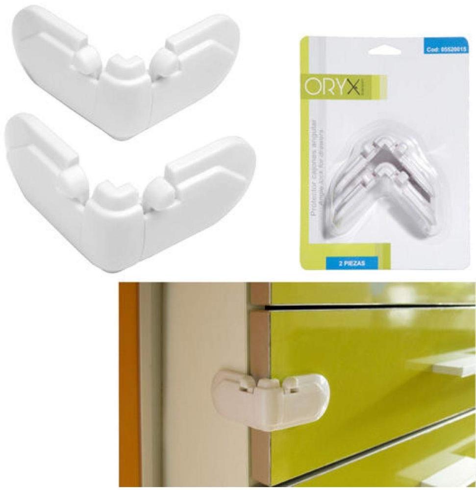 ORYX Displayschutzfolie Oryx Schubladen Winkel – 2 Stück Bild 1