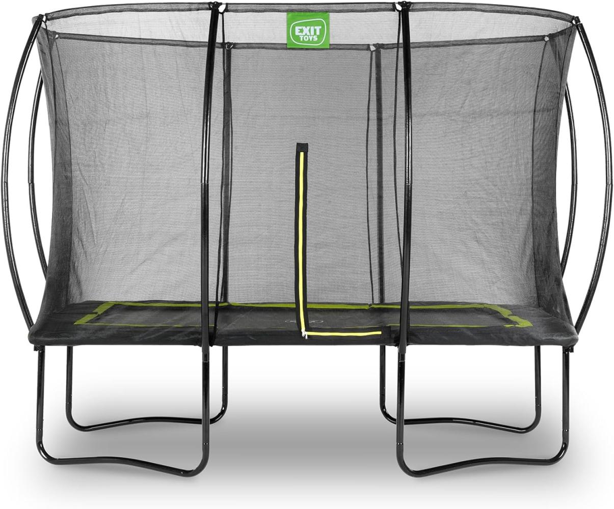 EXIT Silhouette Trampolin 214x305cm - schwarz Bild 1