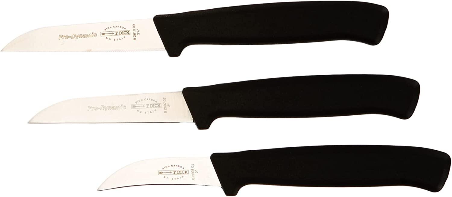 Küchenmesser-Set Pro Dynamic 3tlg Küchenmesser Messer Küche Haushalt kochen TOP Bild 1