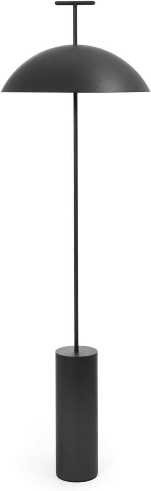 Stehlampe Geen-A schwarz mit Dimmer Bild 1