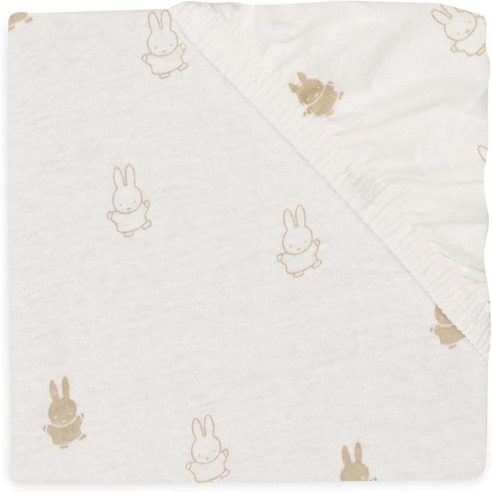 Jollein Miffy Spannbettlaken Jersey - 60 x 120 - N Bild 1