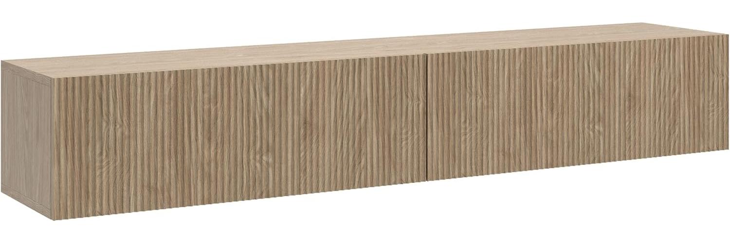 Selsey Nolie - TV-Hängeboard 2-türig, Eichenholzoptik, 175 cm Bild 1