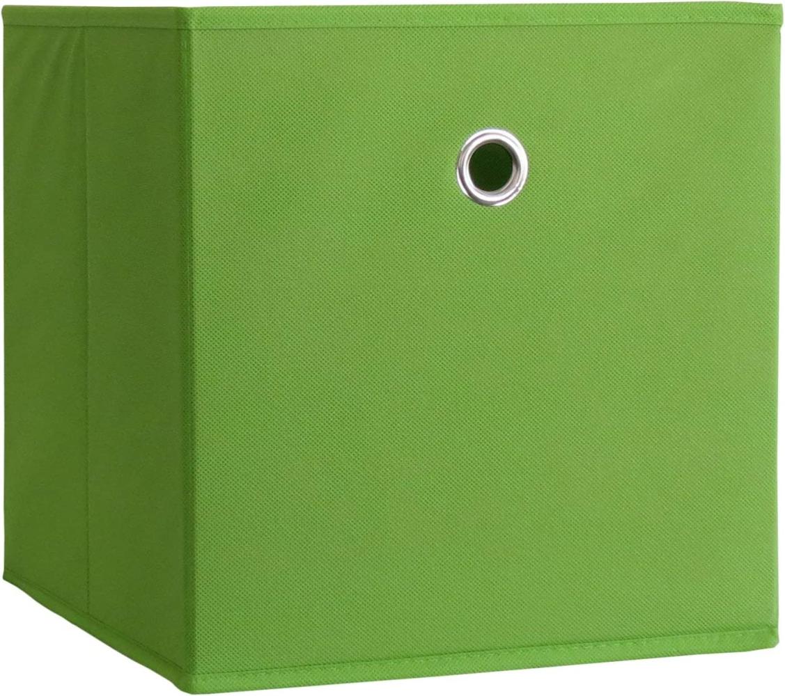 VCM 10er-Set 'Boxas' Faltbox, 28x27x27 cm, grün Bild 1