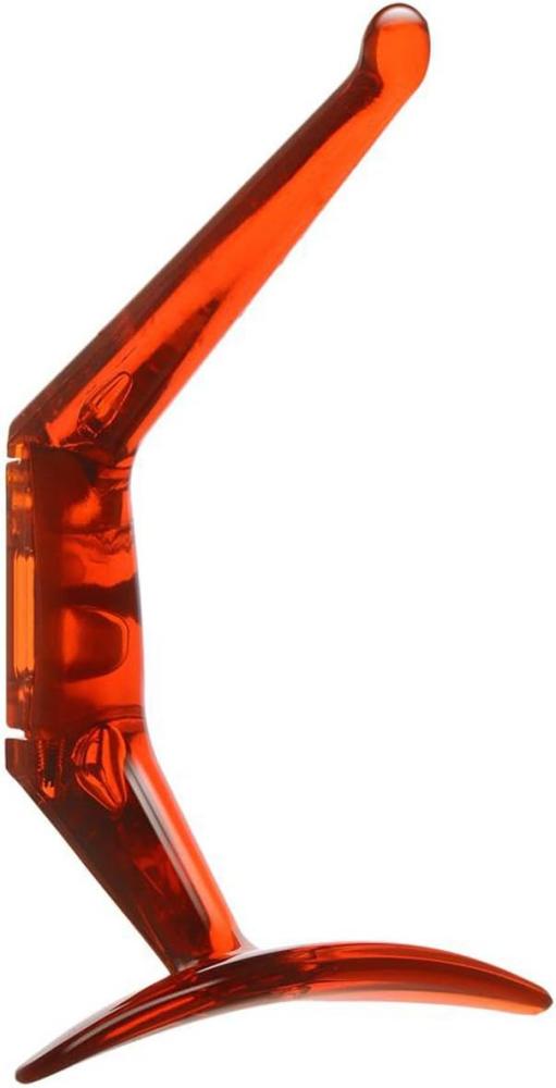 Kartell Hanger Hooks, Modell 1, Packung mit 4, Orange Rot Bild 1