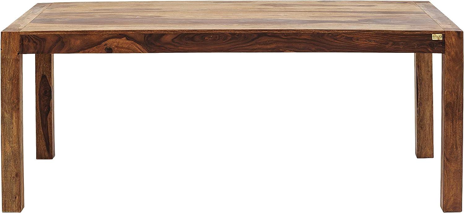 Kare Design Authentico Tisch, 75x80x140cm, Braun Bild 1