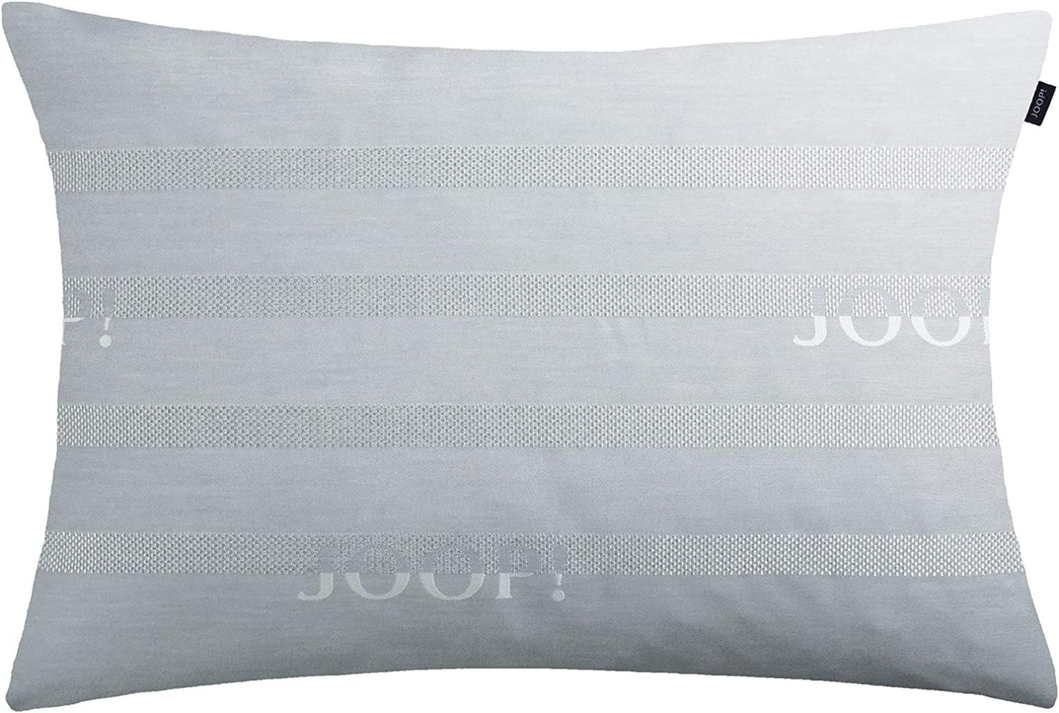 JOOP! Zierkissenhülle Logo Stripes 40x60cm Bild 1