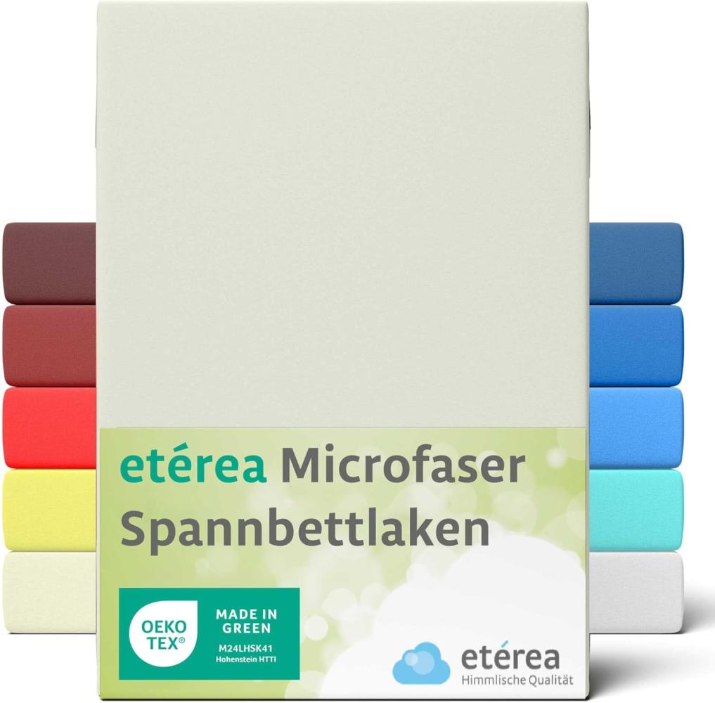 etérea Microfaser Spannbettlaken Nature 60x120 - 70x140 cm Bild 1