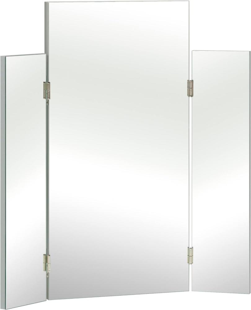 Pelipal Badezimmer-Spiegelpaneel Quickset 955, 72 cm x 80 cm | Spiegel mit seitlichen Klappelementen Bild 1