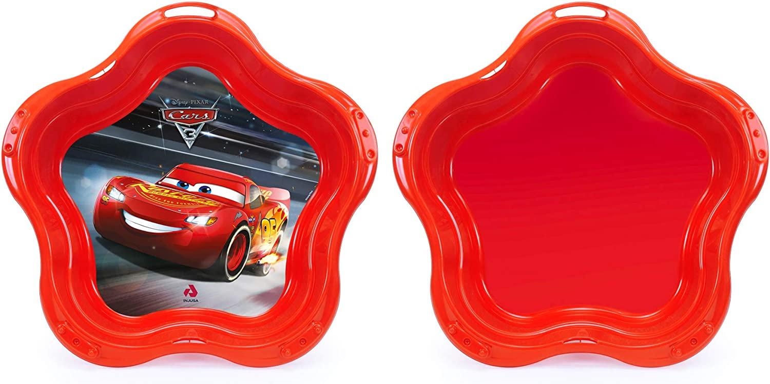 Disney Sandkasten Cars Jungen 95 x 20 cm rot 2-teilig Bild 1