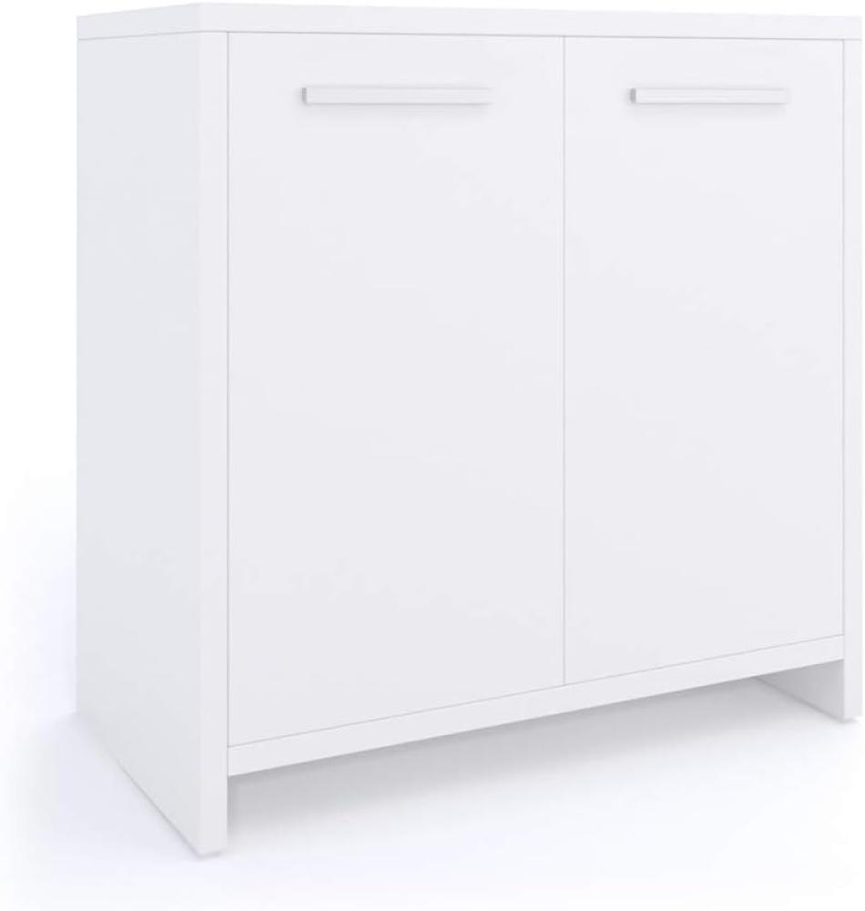 VICCO 'Kiko' Waschbeckenunterschrank, Weiß, 60 cm Bild 1