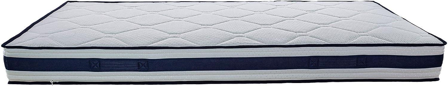 Arensberger Taschen-Federkernmatratze MARIA - Natur Latex Komfort-Schicht; 19cm Höhe 100 x 200 cm Bild 1