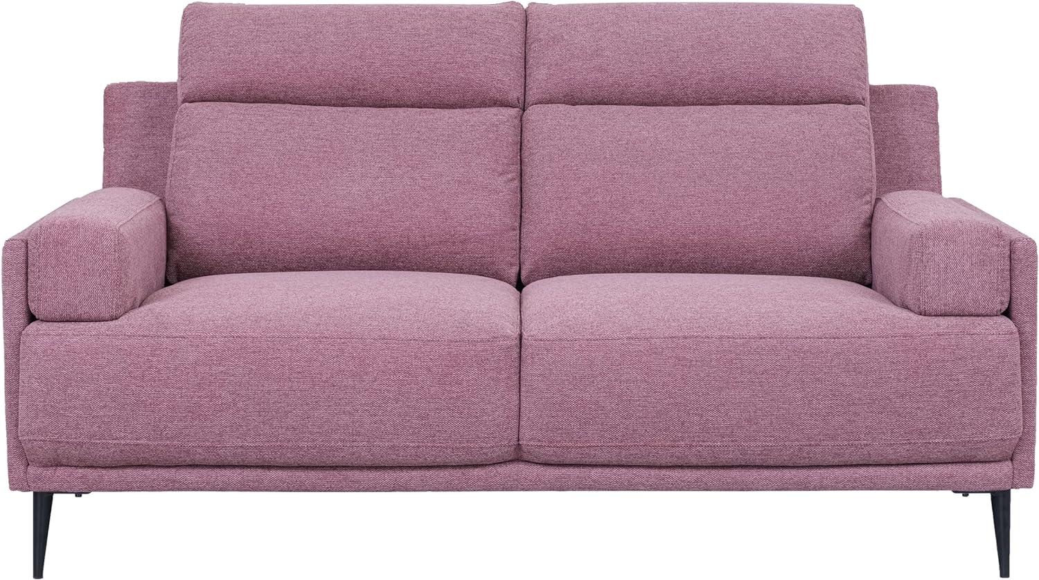 2-Sitzer Sofa Amsterdam Rosa Bild 1