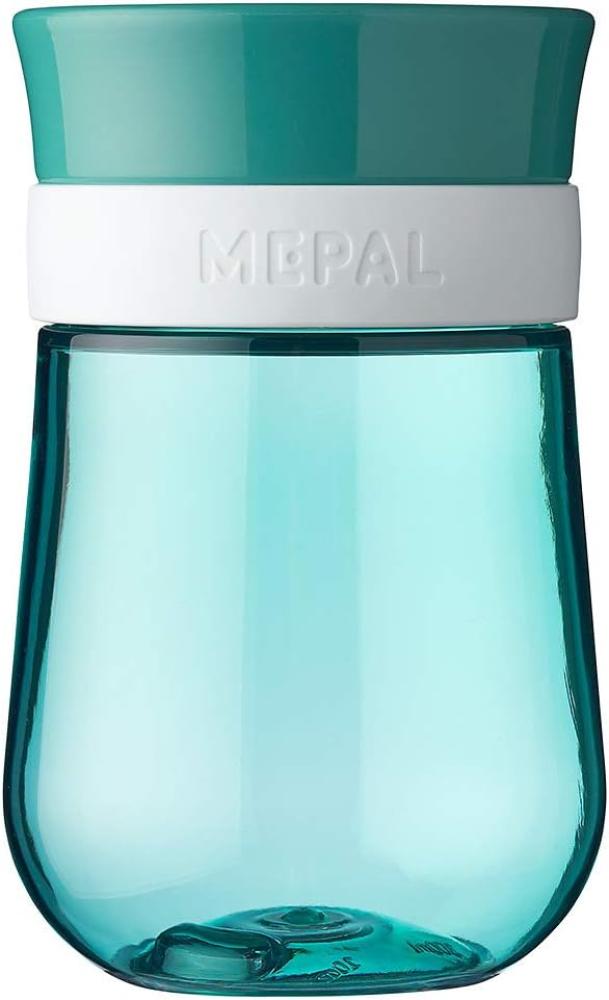 Mepal MIO 360° Trinklernbecher 300 ml deep turquoise Bild 1