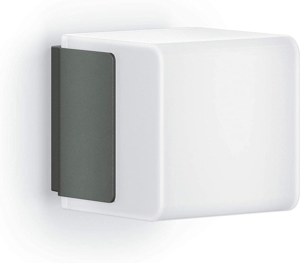 LED-Außenwandleuchte L 835 SC 160°-iHF-Bewegungsmelder, Bluetooth, Einstellbar via Appanthrazit, UV-beständiger Kunststoff Bild 1