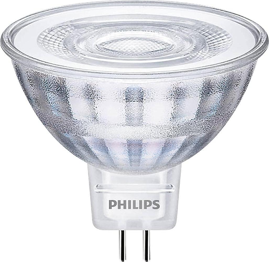 Philips LED GU5. 3 MR16 12V Leuchtmittel 4,4W 390lm 4000K neutralweiss 5,1x5,1x4,6cm Bild 1