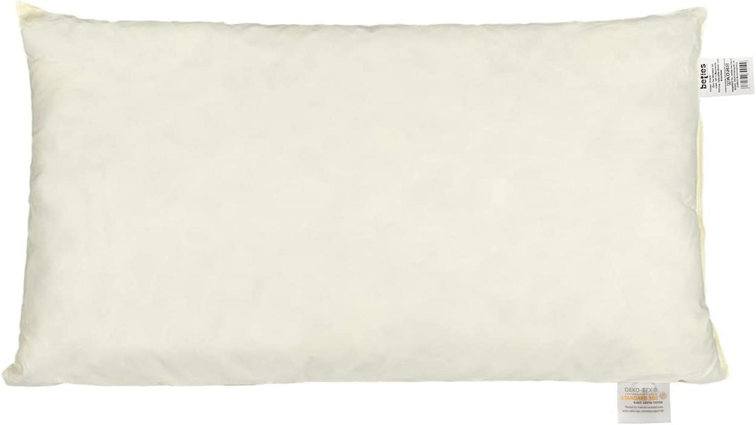 Federkissen ca. 30x50 cm waschbar Bezug Baumwolle beties „Publik“ Bild 1