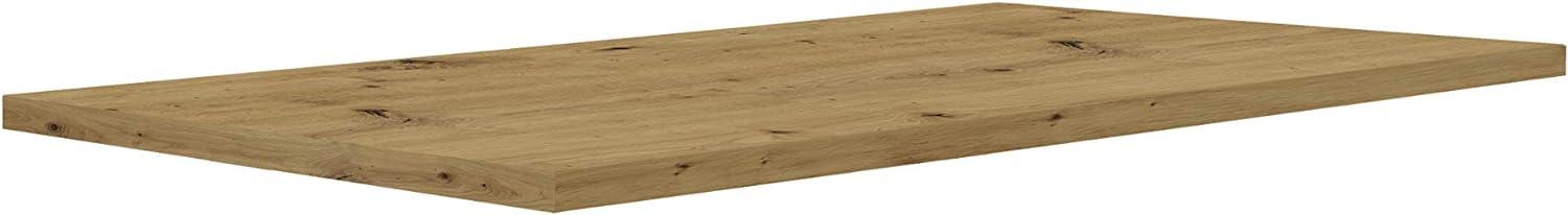 FORTE Tischsystem: Tischplatte aus Holzwerkstoff in Artisan Eiche, 160 x 3,8 x 90 cm Bild 1