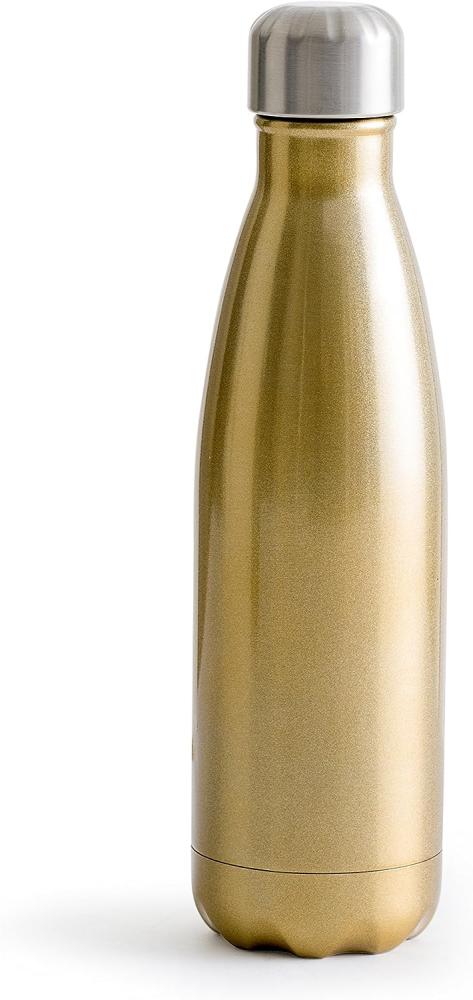 Isolierflasche goldfarben 500 ml von SAGAFORM Bild 1