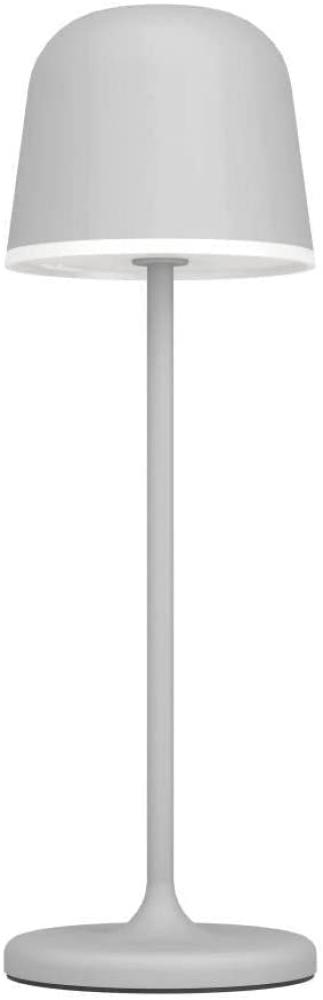 Eglo 900458 LED Tischleuchte MANNERA Alu, Stahl grau 2,2W H:34cm Ø11cm 3000K IP54 mit Touchdimmer Bild 1