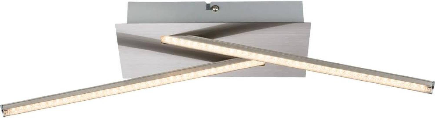 Luxus LED Deckenlampe mit K5 Kristallen FUEGO Bild 1
