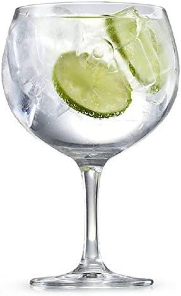 Schott Zwiesel Bar Special Longdrinkglas, Gin Tonic 80, 4er Set, Kristallglas, 696 ml, 120017 x 2 Bild 1
