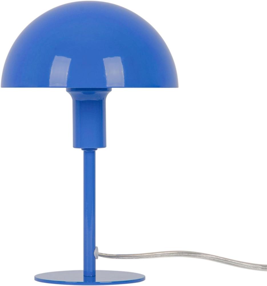 Tischlampe blau Nordlux Ellen Mini E14 mit Kabelschalter Bild 1
