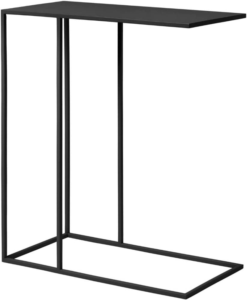 Blomus Beistelltisch FERA black, Tisch, Stahl pulverbeschichtet, schwarz, 50 x 25 cm, 66011 Bild 1