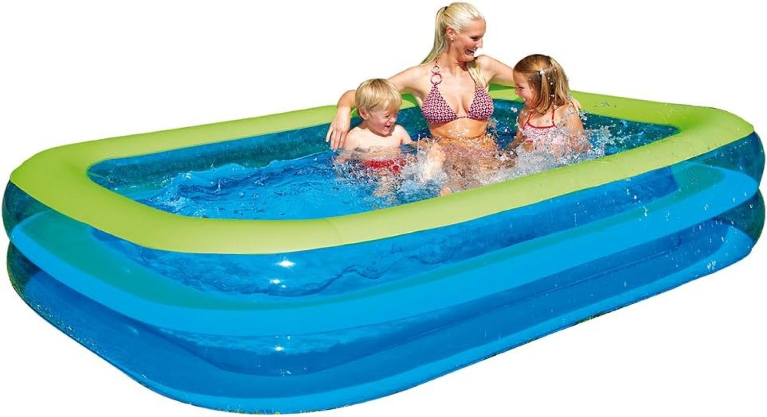 Pool für die ganze Familie Größe 250x165x40 cm Bild 1