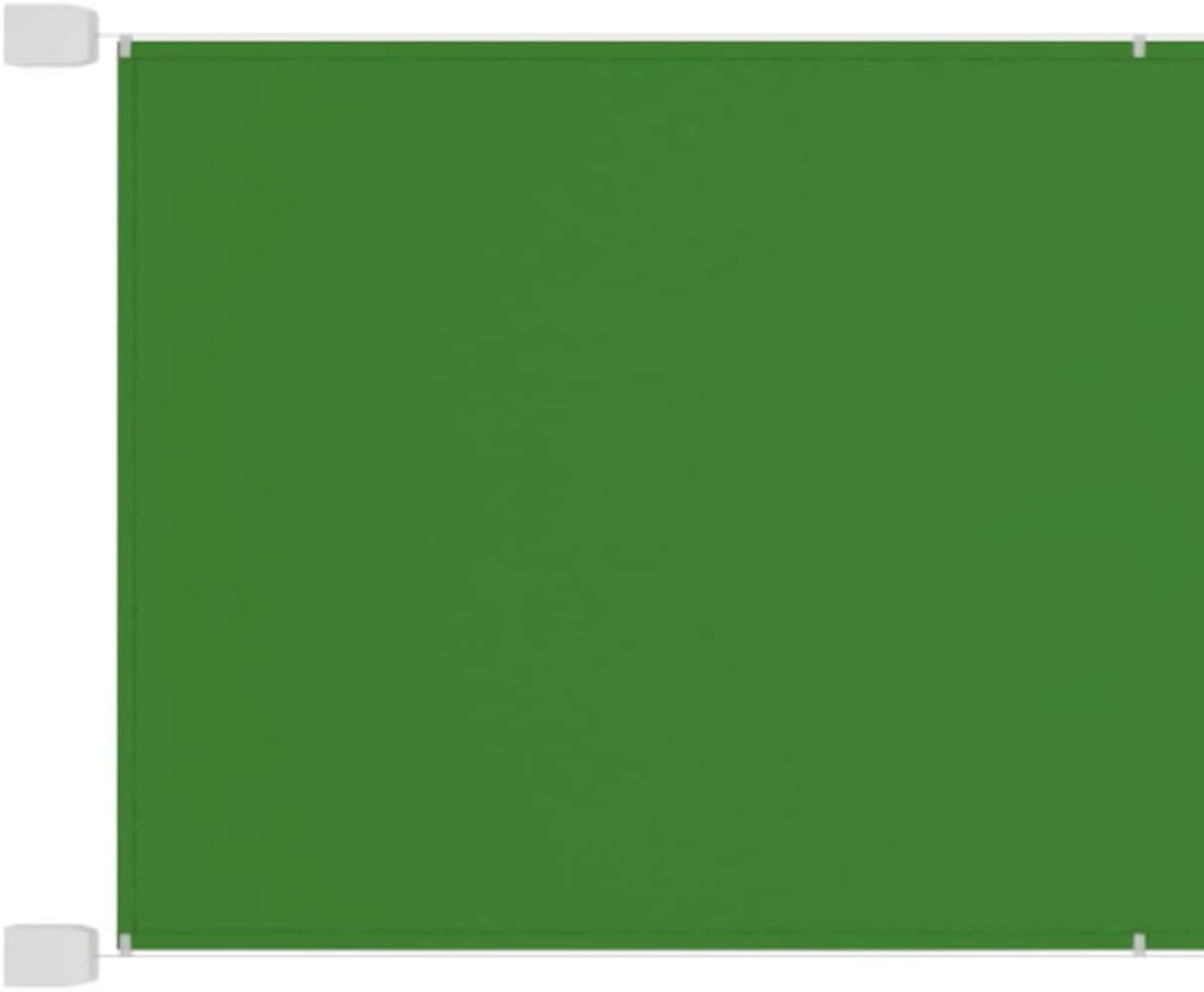 vidaXL Senkrechtmarkise Hellgrün 200x360 cm Oxford-Gewebe Bild 1