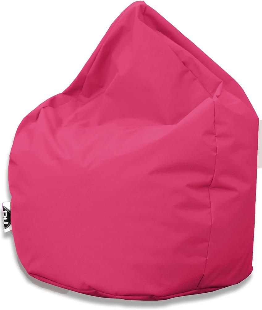Patchhome Sitzsack Tropfenform - Rosa für In & Outdoor XL 300 Liter - mit Styropor Füllung in 25 versch. Farben und 3 Größen Bild 1