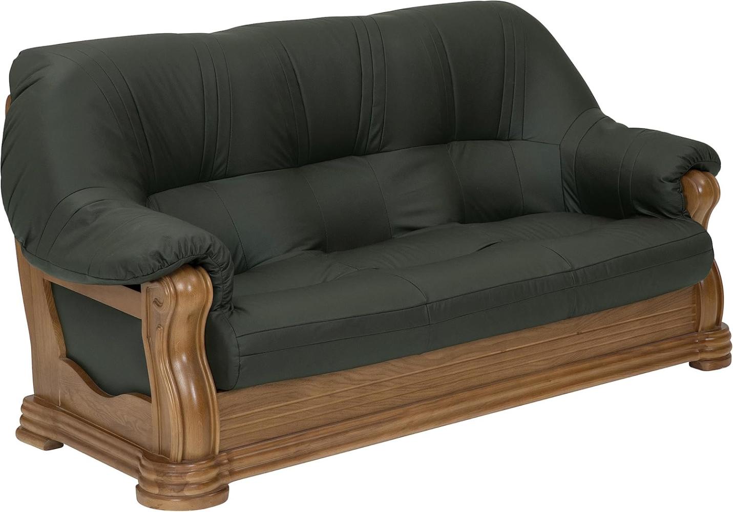 Max Winzer Sofa 3-Sitzer Arkansas, dunkelgrün Bild 1