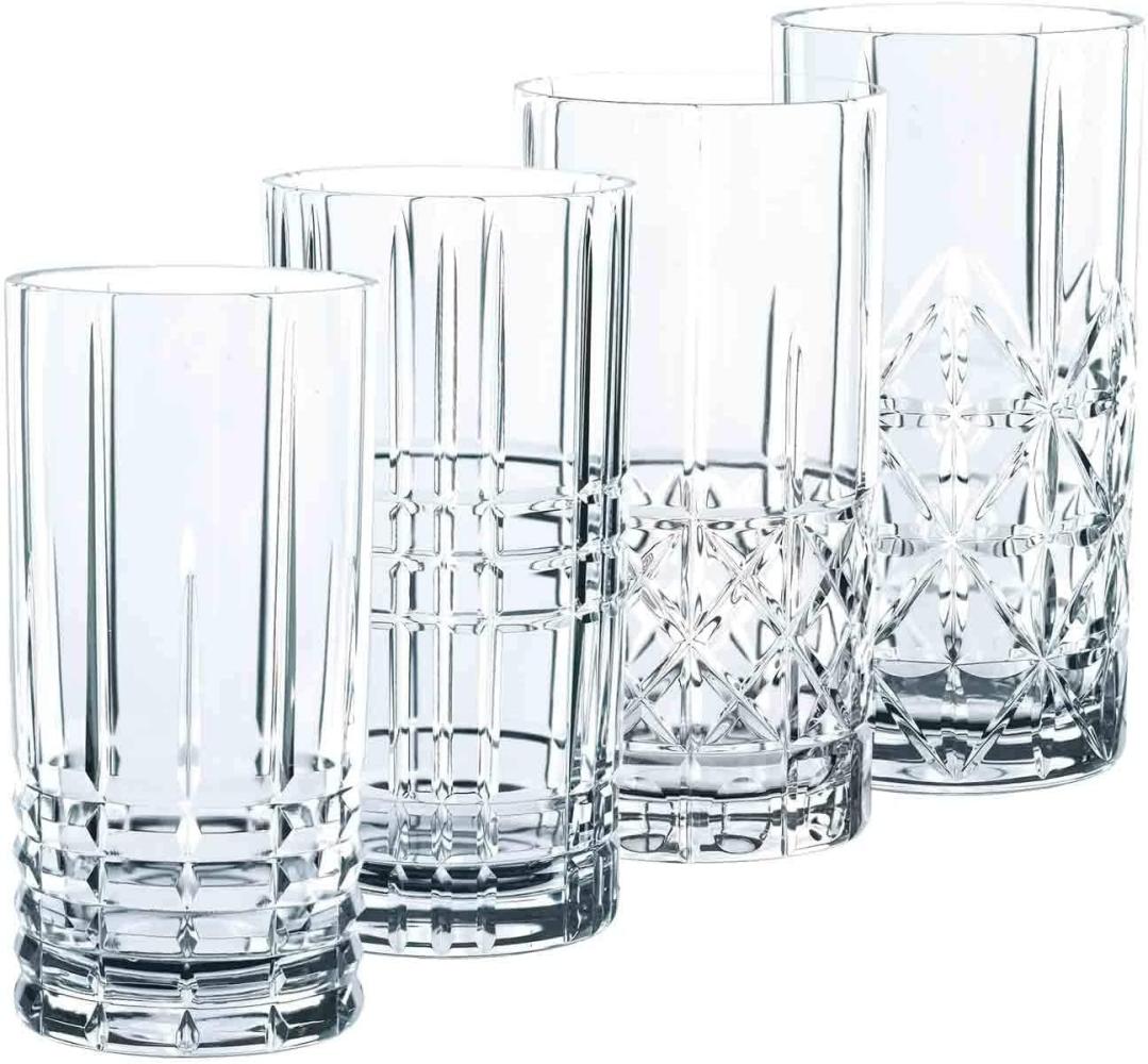 Spiegelau & Nachtmann, 4-teiliges Longdrink-Set, Kristallglas, 445 ml, Highland, 0097784-0 Bild 1