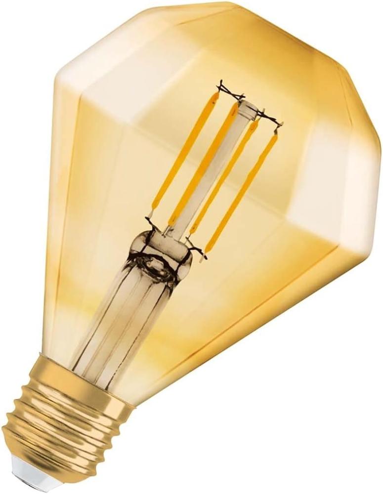 Osram LED-Lampe Vintage 1906 Diamond 4,5W/825 (40W) Gold E27 Bild 1