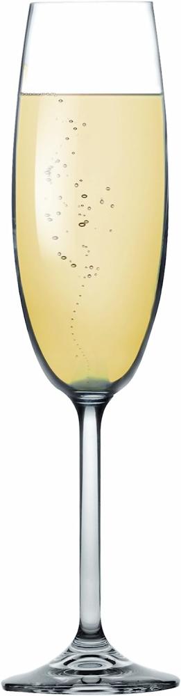 Tescoma Champagnergläser, transparent, 24 cm Bild 1