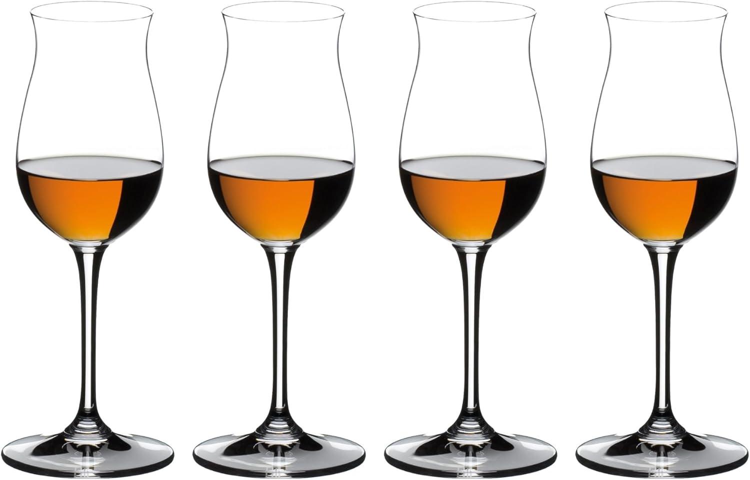 Riedel Gläser Mixing Set Cognac, 4-tlg, Cognacgläser, Kristallglas, 175 ml, 5515/71 Bild 1