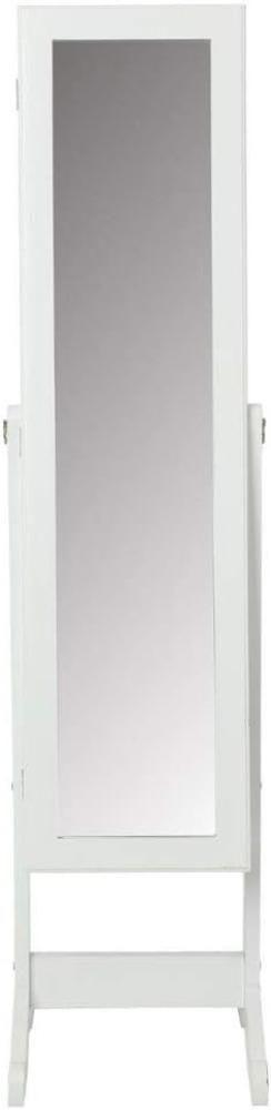 Spiegel mit Aufbewahrung für Schmuck, groß, CLIPBOARD, Höhe: 145 cm Bild 1