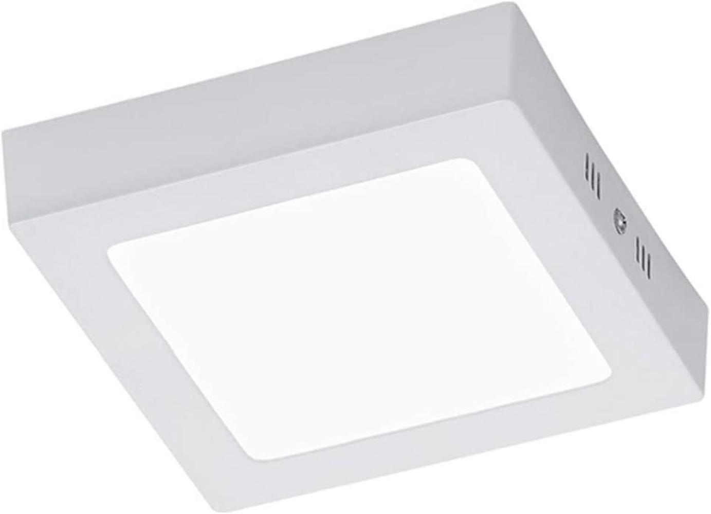 Deckenleuchte Deckenlampe LED ZEUS 17 x 17 cm SMD Bild 1