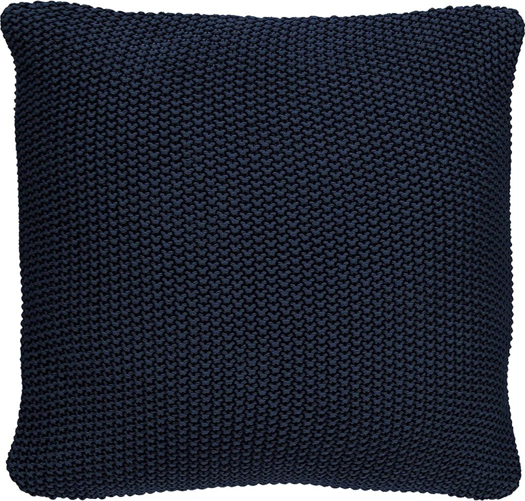 Marc O Polo Strick Dekokissen Plaid Nordic Knit stone | Dekokissen 50x50 cm Bild 1