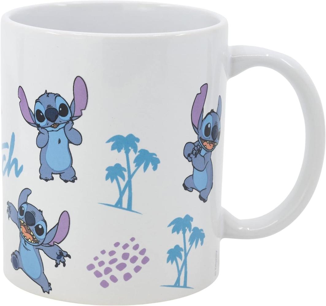 Stitch Kinder-Becher Tasse im Geschenkkarton Bild 1