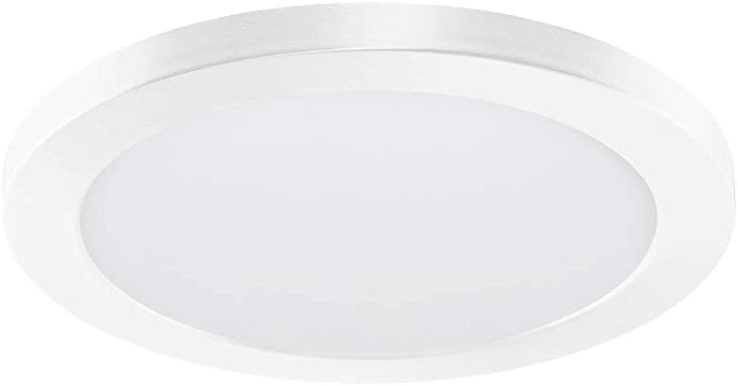 ISOLED LED Aufbau/Einbauleuchte Slim Flex, 12W, weiß, ColorSwitch 3000K3500K4000K Bild 1