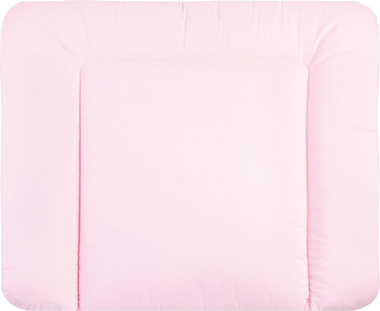 Julius Zöllner 'Softy' Wickelauflage Stoff beschichtet, rosa Bild 1